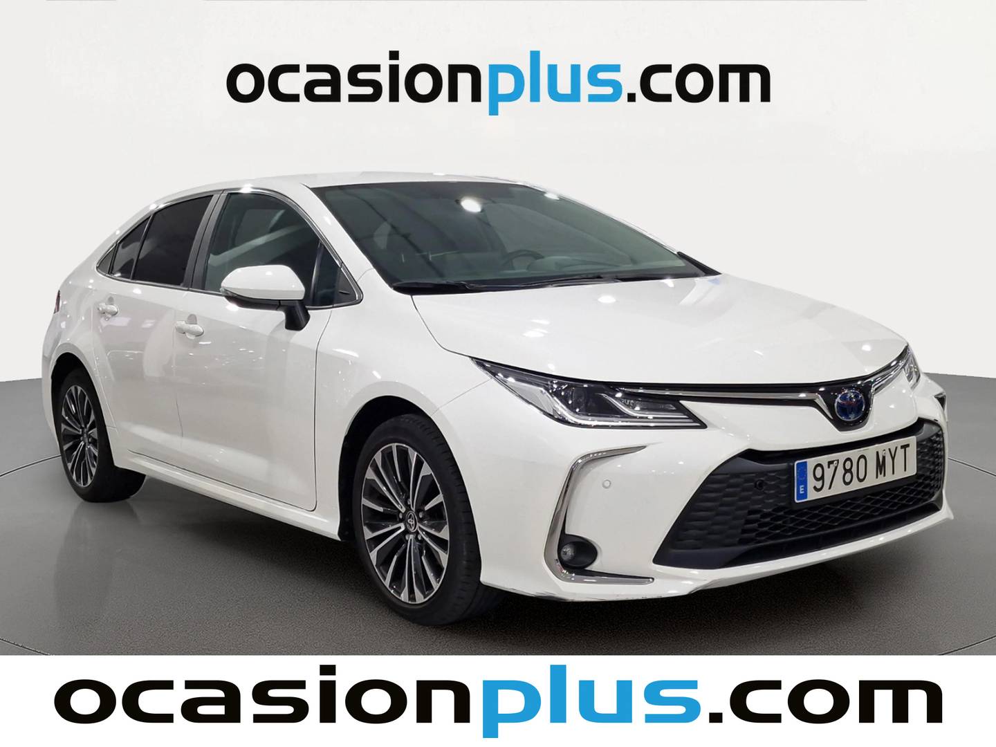 Foto delantera Toyota Corolla Toyota Corolla 140H Style (140 CV) derecha
