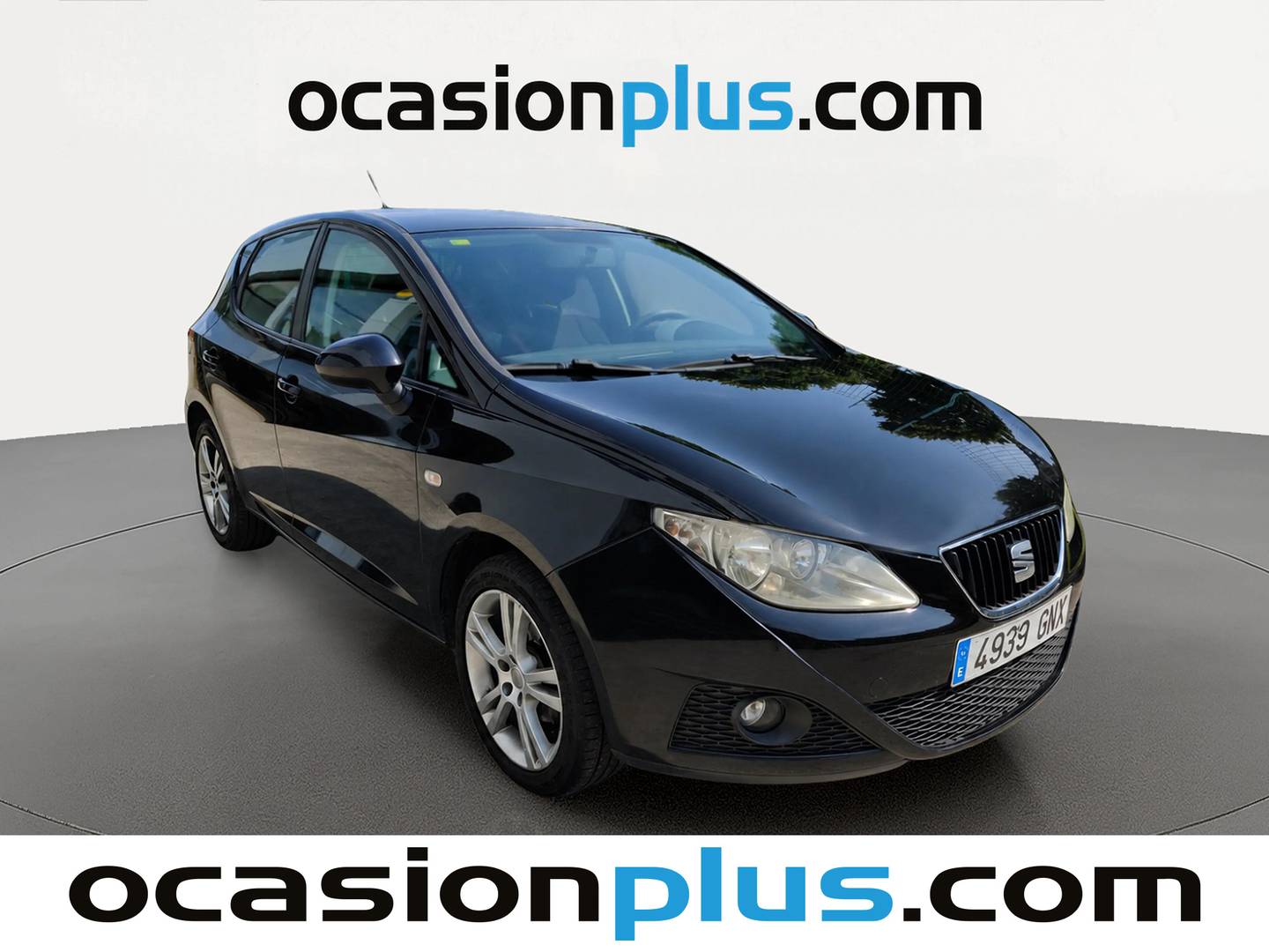 Foto delantera Seat Ibiza Seat Ibiza 1.4 16v Sport (85 CV) derecha