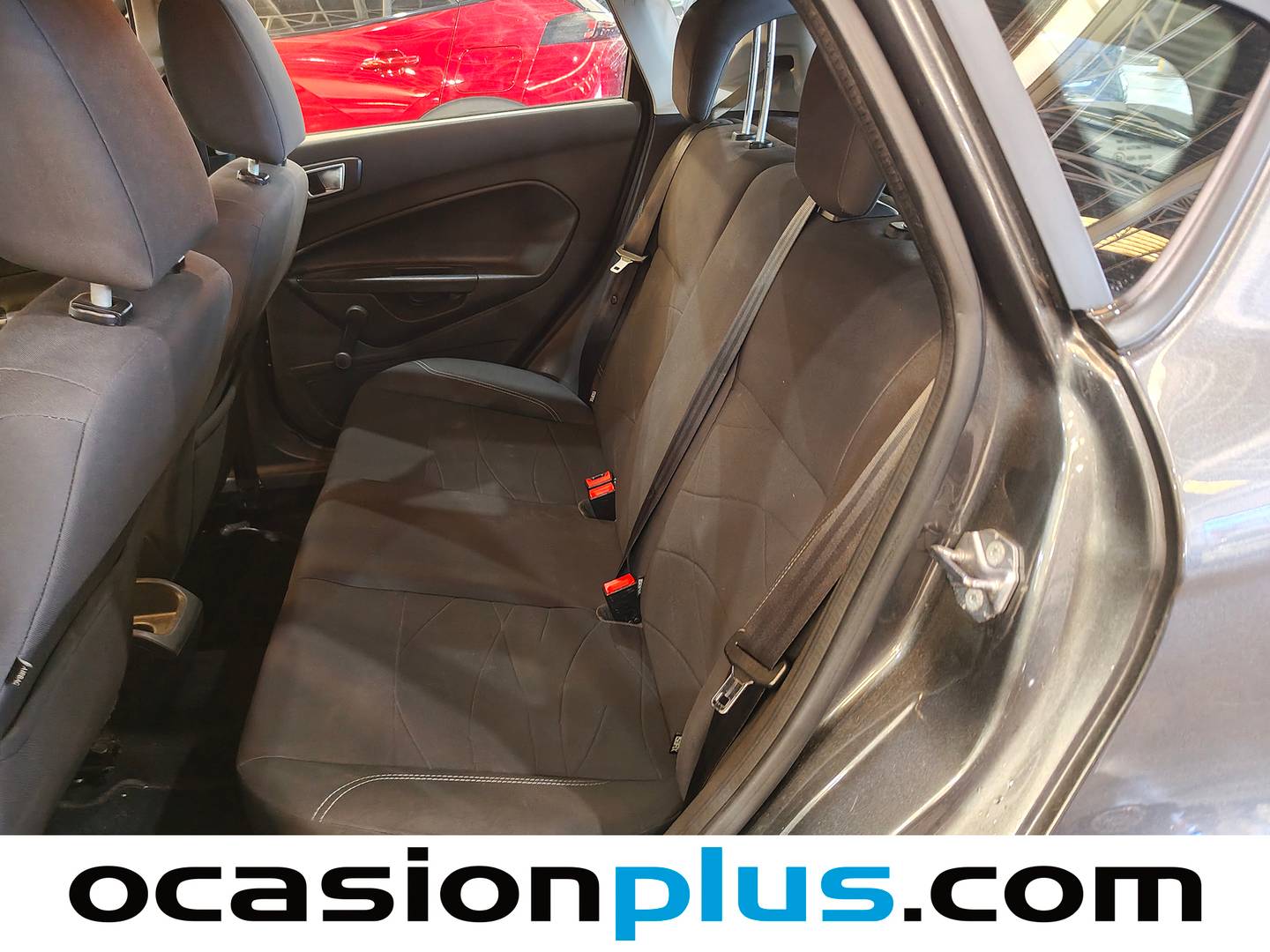 Foto asientos traseros Ford Fiesta Ford Fiesta 1.25 Duratec Trend (82 CV)