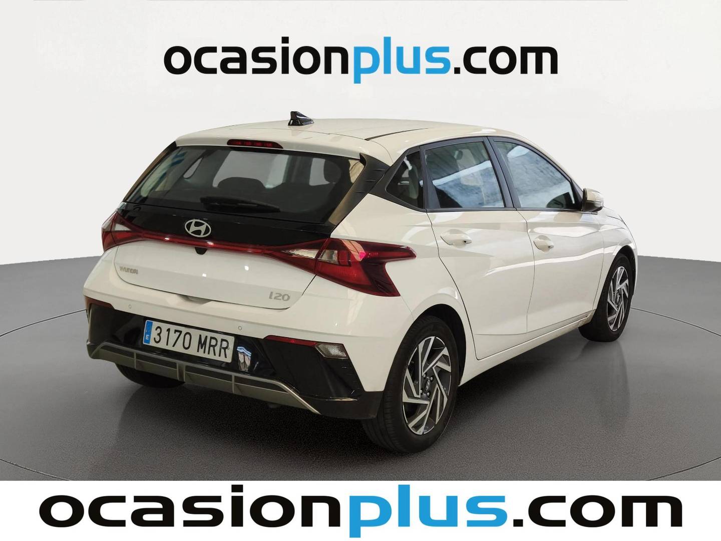 Foto trasera Hyundai i20 Hyundai i20 1.0 TGDI Klass (100 CV) derecha