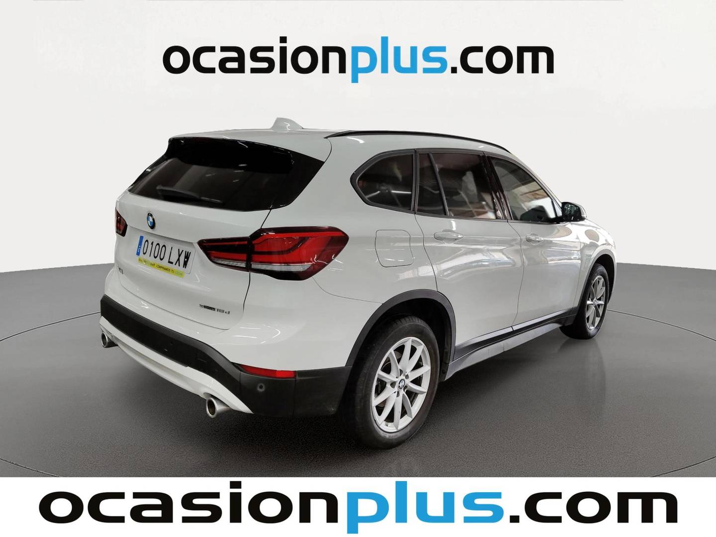 Foto trasera BMW X1 BMW X1 sDrive18d (150 CV) derecha