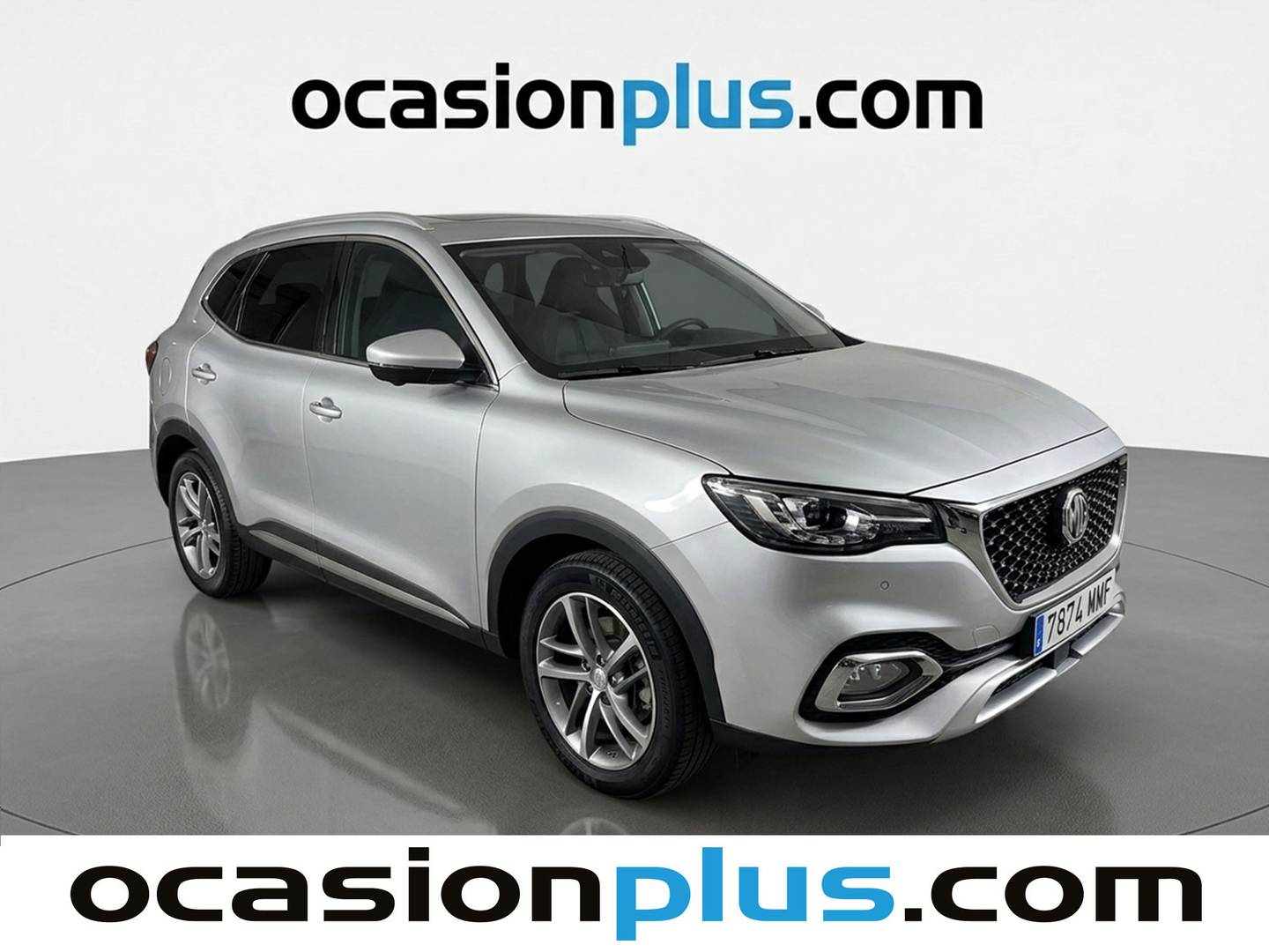 Foto delantera MG eHS MG eHS 1.5 T-GDI PHEV Luxury (258 CV) derecha