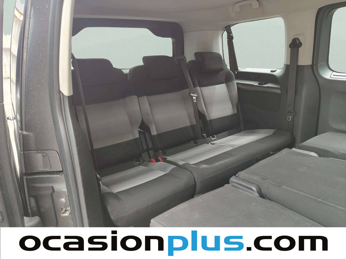 Foto asientos delanteros Citroën Spacetourer Citroën Spacetourer BlueHDi 150 S&S Feel Talla M (150 CV) 8 Plazas