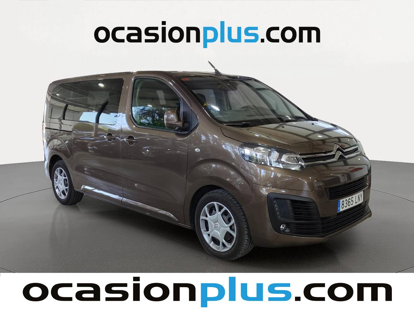 Foto delantera Citroën Spacetourer Citroën Spacetourer BlueHDi 120 Talla M Business (120 CV) 8 Plazas derecha