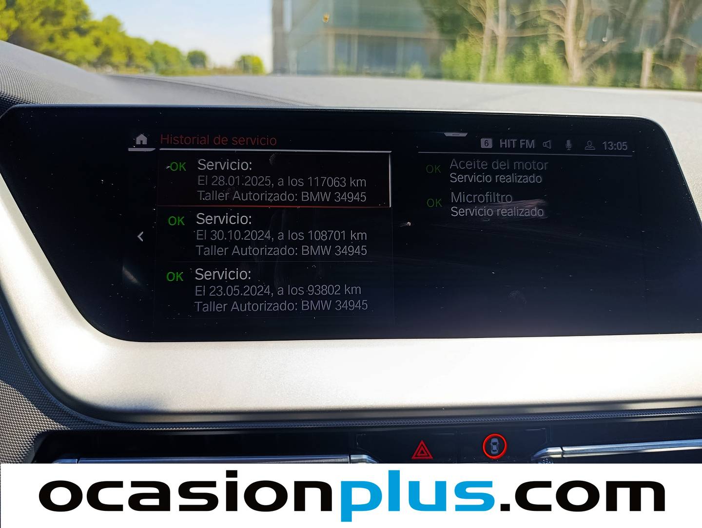 Foto del mantenimiento del BMW Serie 1 BMW Serie 1 118d (150 CV)