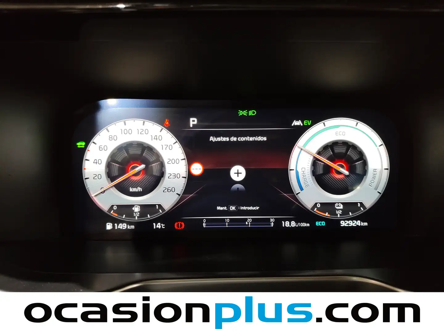 Foto KIA Sorento Kia Sorento 1.6 T-GDi HEV Drive 4x2 (230 CV)