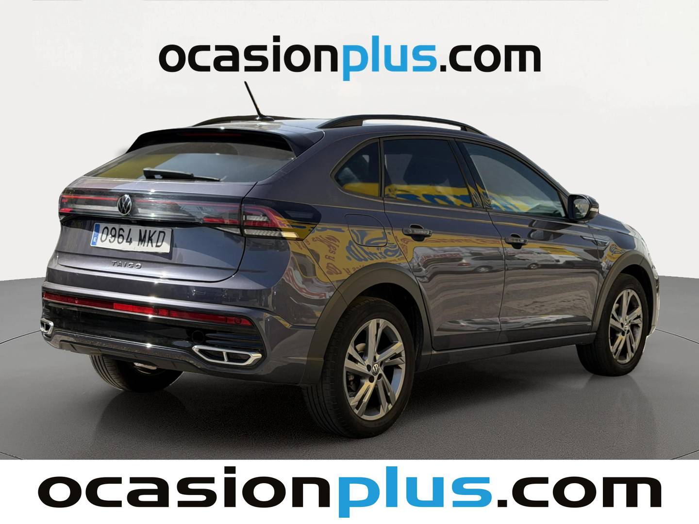 Foto trasera Volkswagen Taigo Volkswagen Taigo R-Line 1.5 TSI (150 CV) DSG derecha