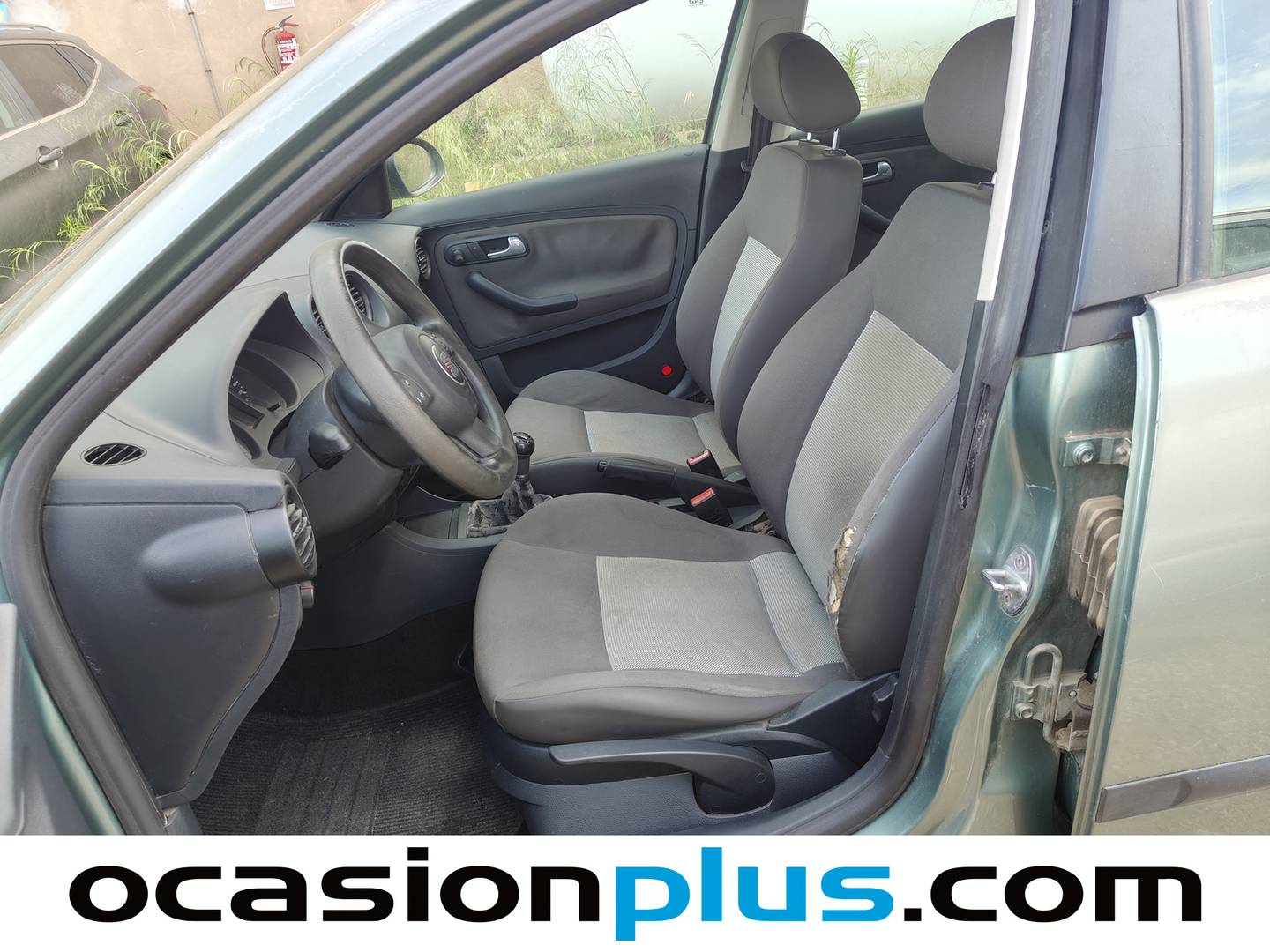 Foto asientos delanteros Seat Ibiza Seat Ibiza 1.9 SDi Reference (64 CV)