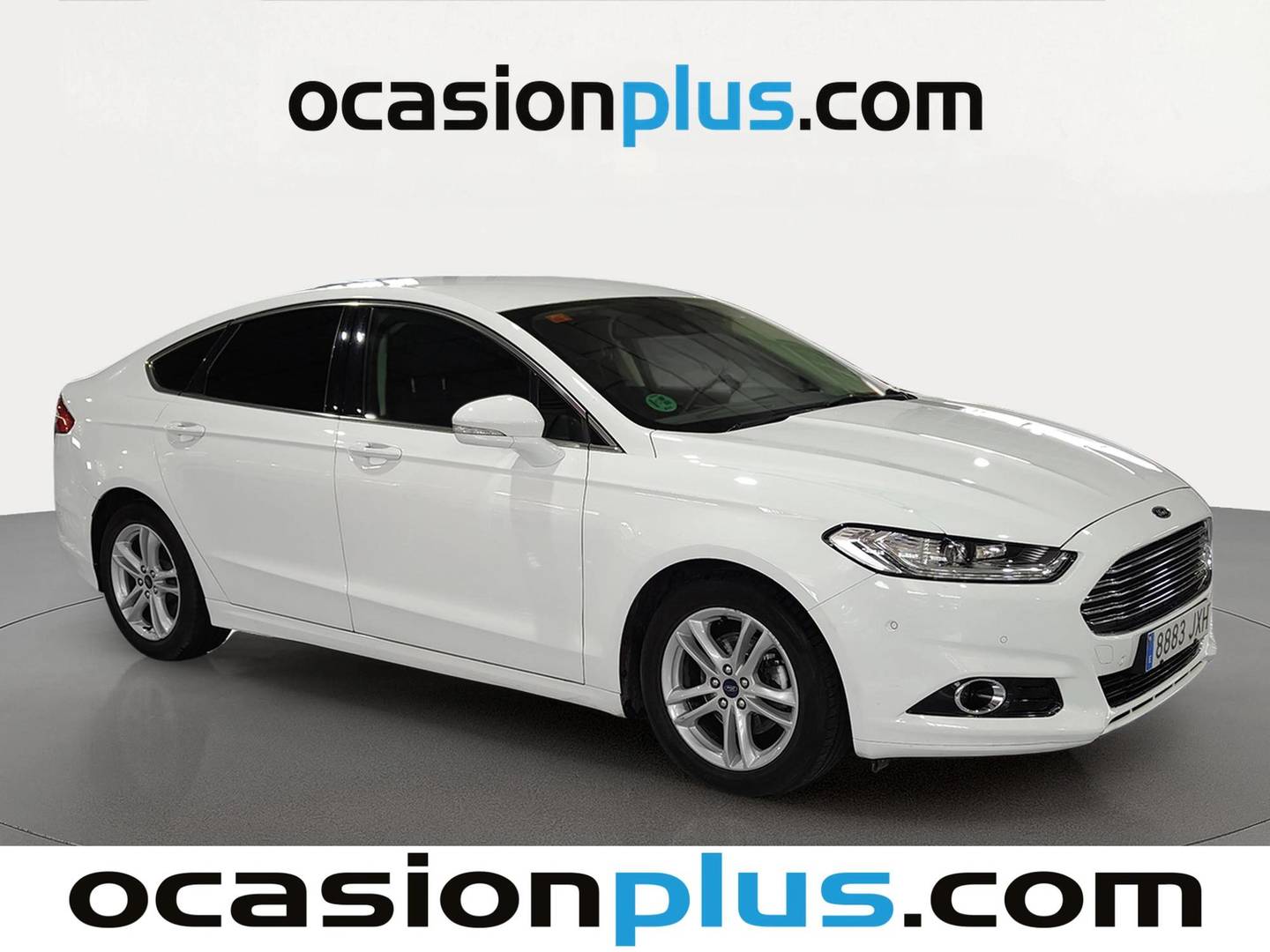 Foto delantera Ford Mondeo Ford Mondeo 1.5 EcoBoost Titanium (160 CV) derecha