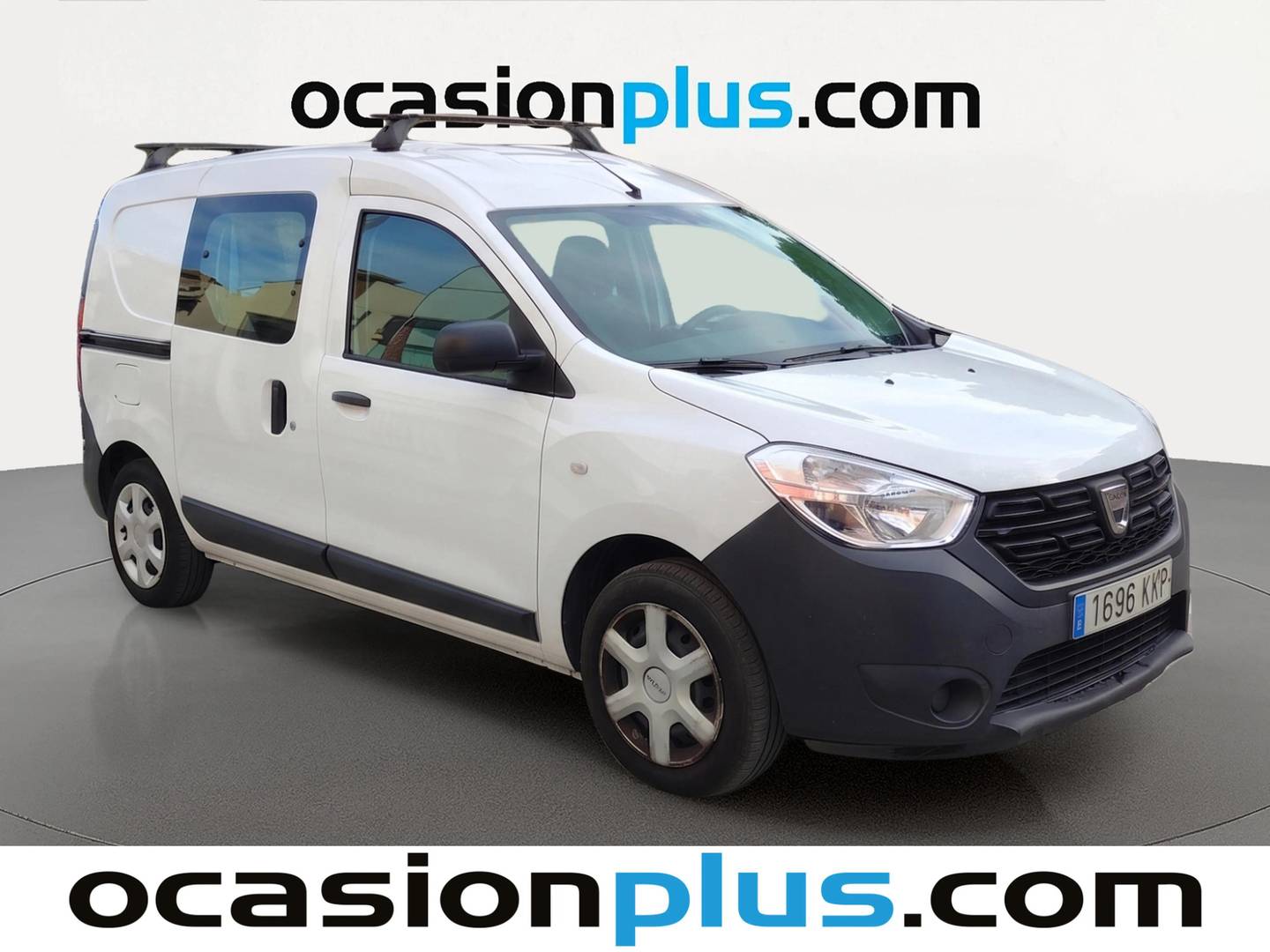 Foto delantera Dacia Dokker Dacia Dokker Van 1.6 GLP Ambiance (98 CV) derecha