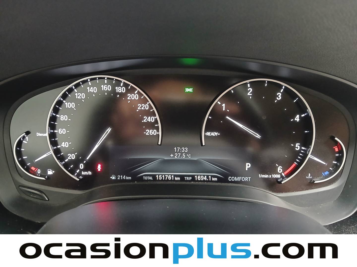 BMW Serie 5 BMW Serie 5 520d Business (190 CV) seminuevo