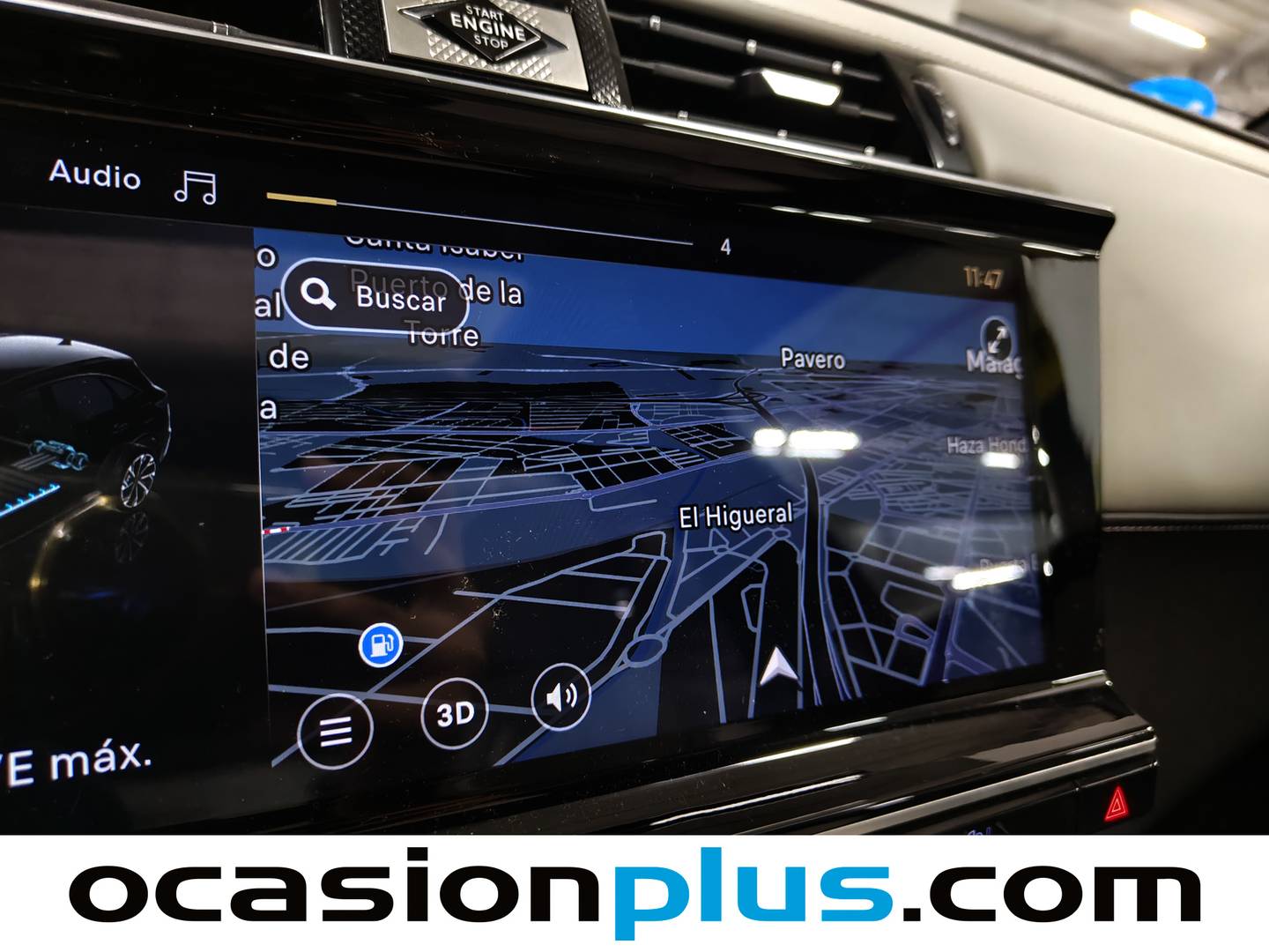 Equipamiento del DS DS 7 DS DS7 Crossback E-Tense 300 Esprit De Voyage 4x4 (300 CV)