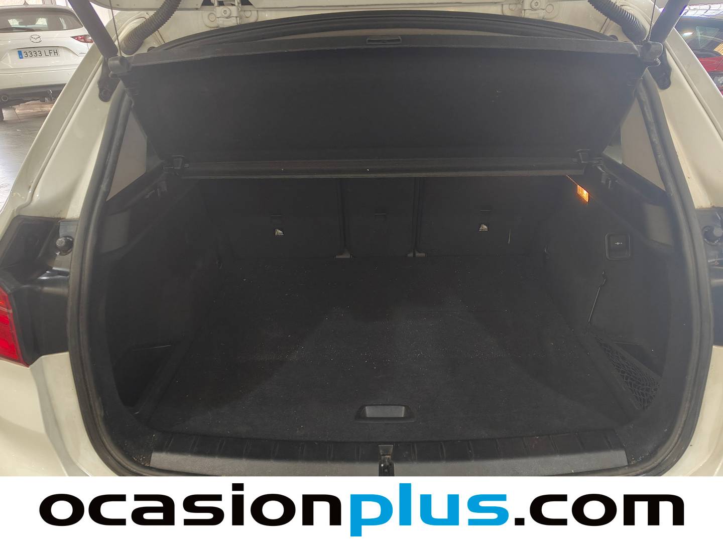 Fotos maletero BMW X1 BMW X1 sDrive18d (150 CV)