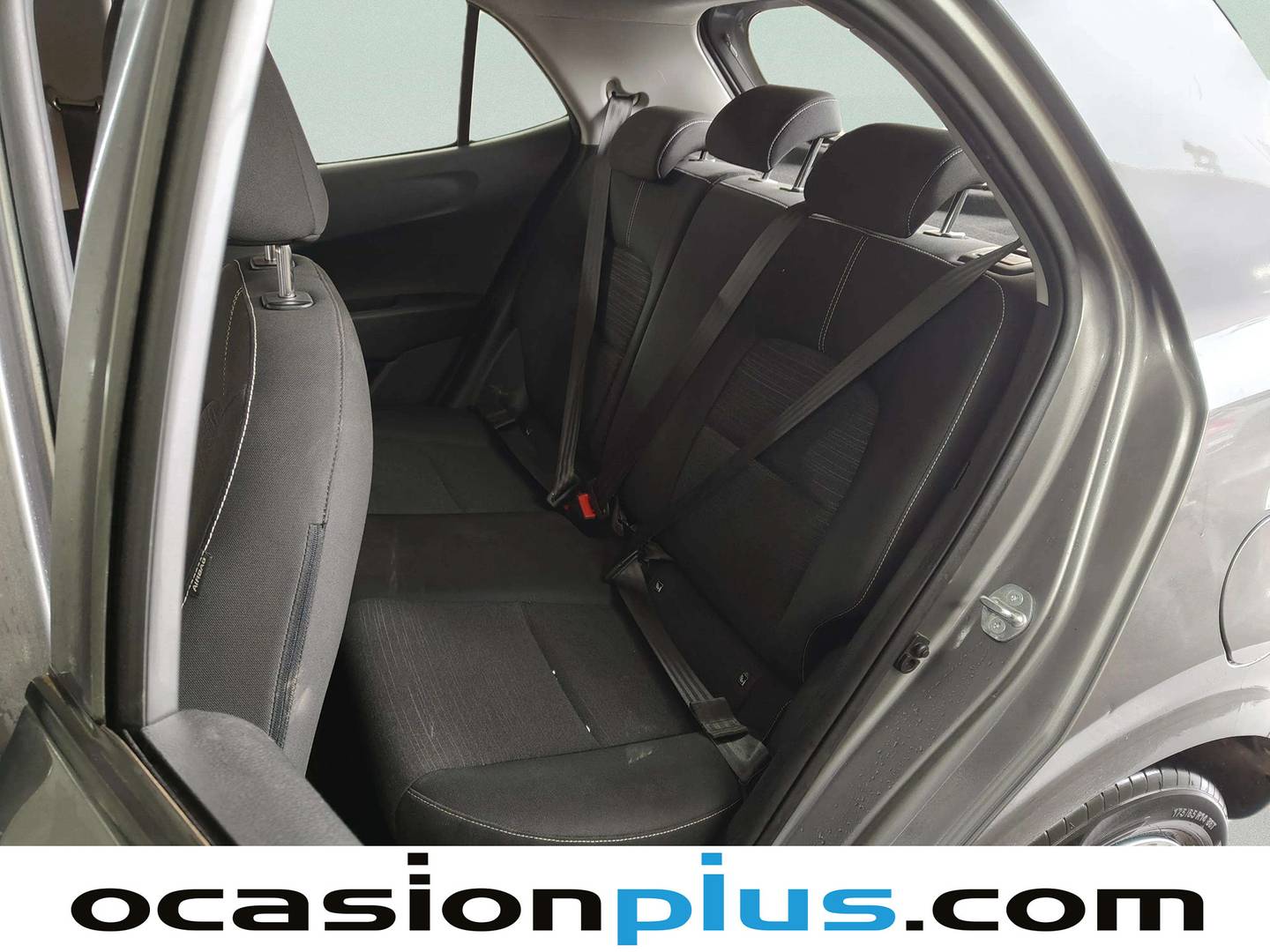 Foto asientos traseros KIA Picanto Kia Picanto 1.0 DPi Concept (67 CV)