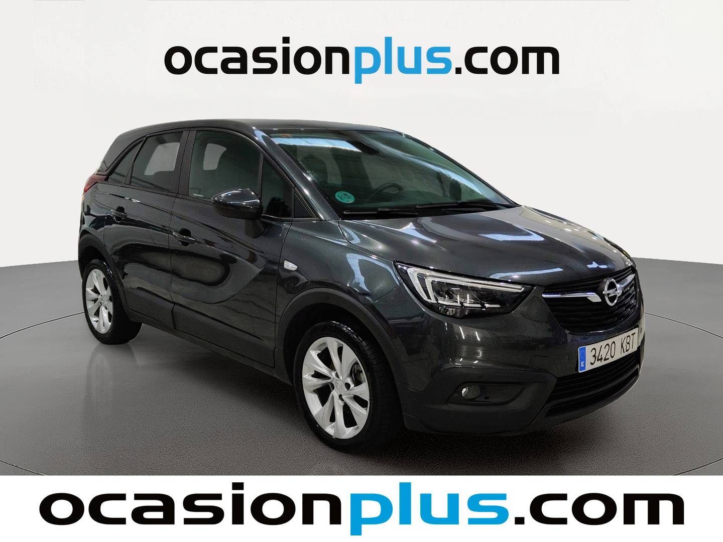 Foto delantera Opel Crossland X Opel Crossland X 1.2 Turbo S&S ecoTEC Selective (110 CV) derecha