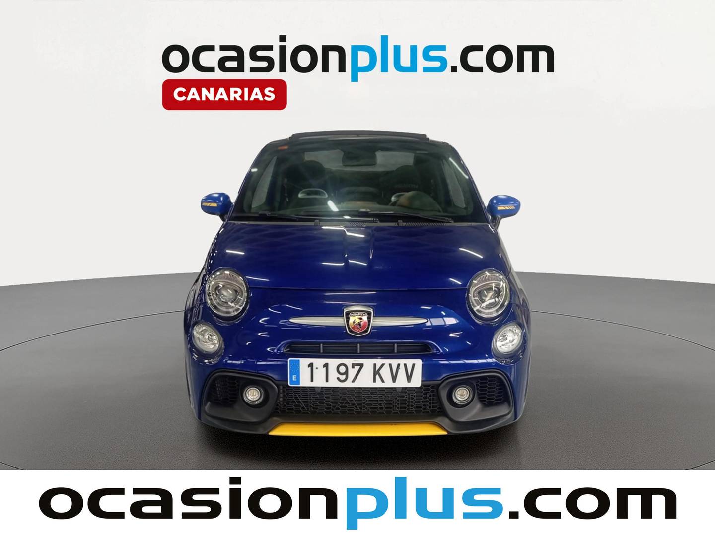 Abarth 500C Abarth 500C Cabrio 1.4 16v T-Jet 595C (145 CV) de segunda mano