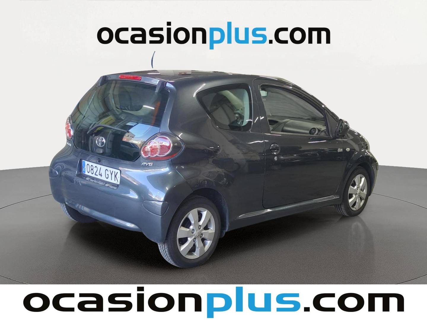 Foto trasera Toyota Aygo Toyota Aygo 1.0 VVT-i Live (68 CV) derecha