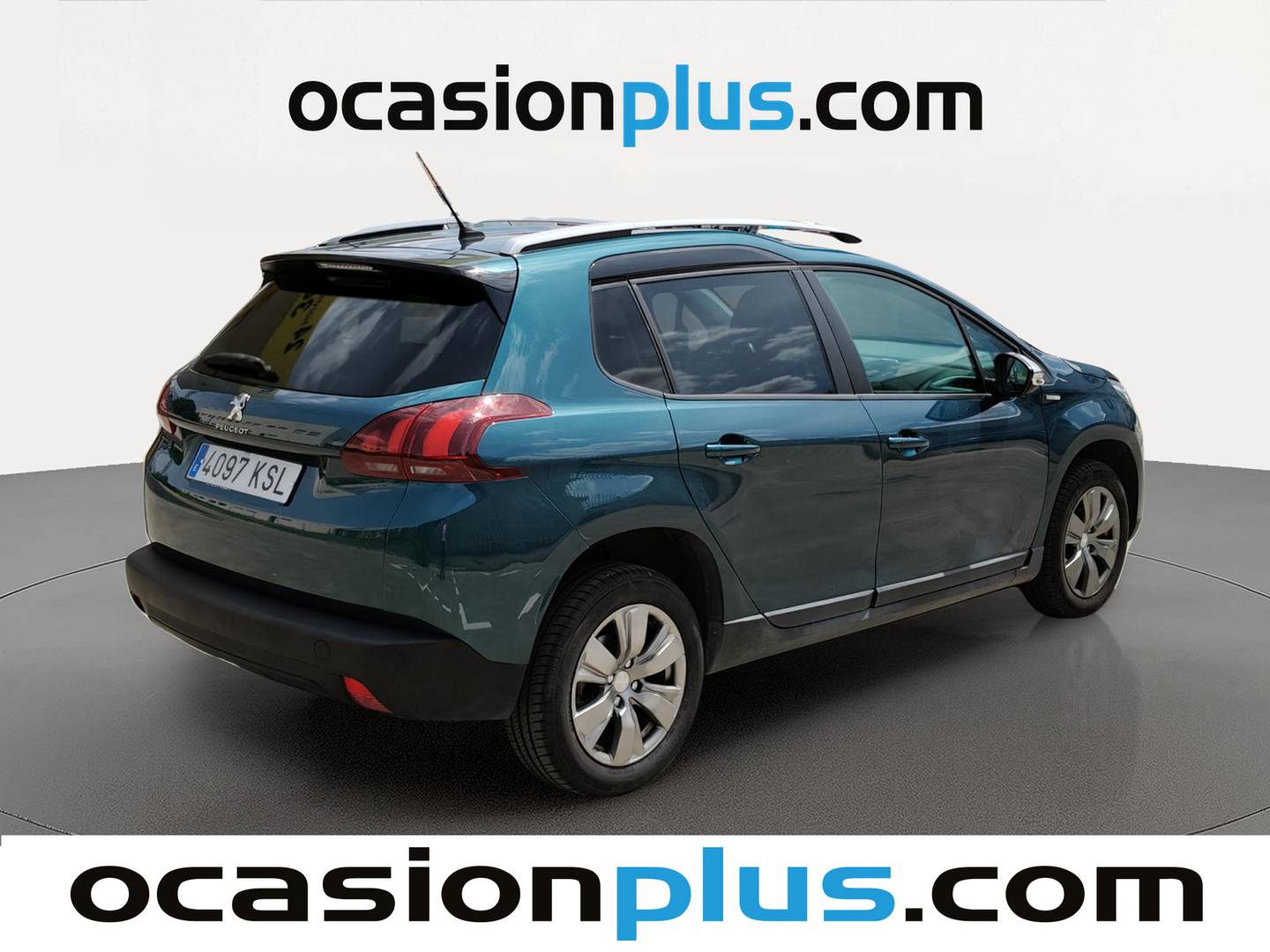 Foto trasera Peugeot 2008 Peugeot 2008 BlueHDi 100 S&S Style (100 CV) derecha