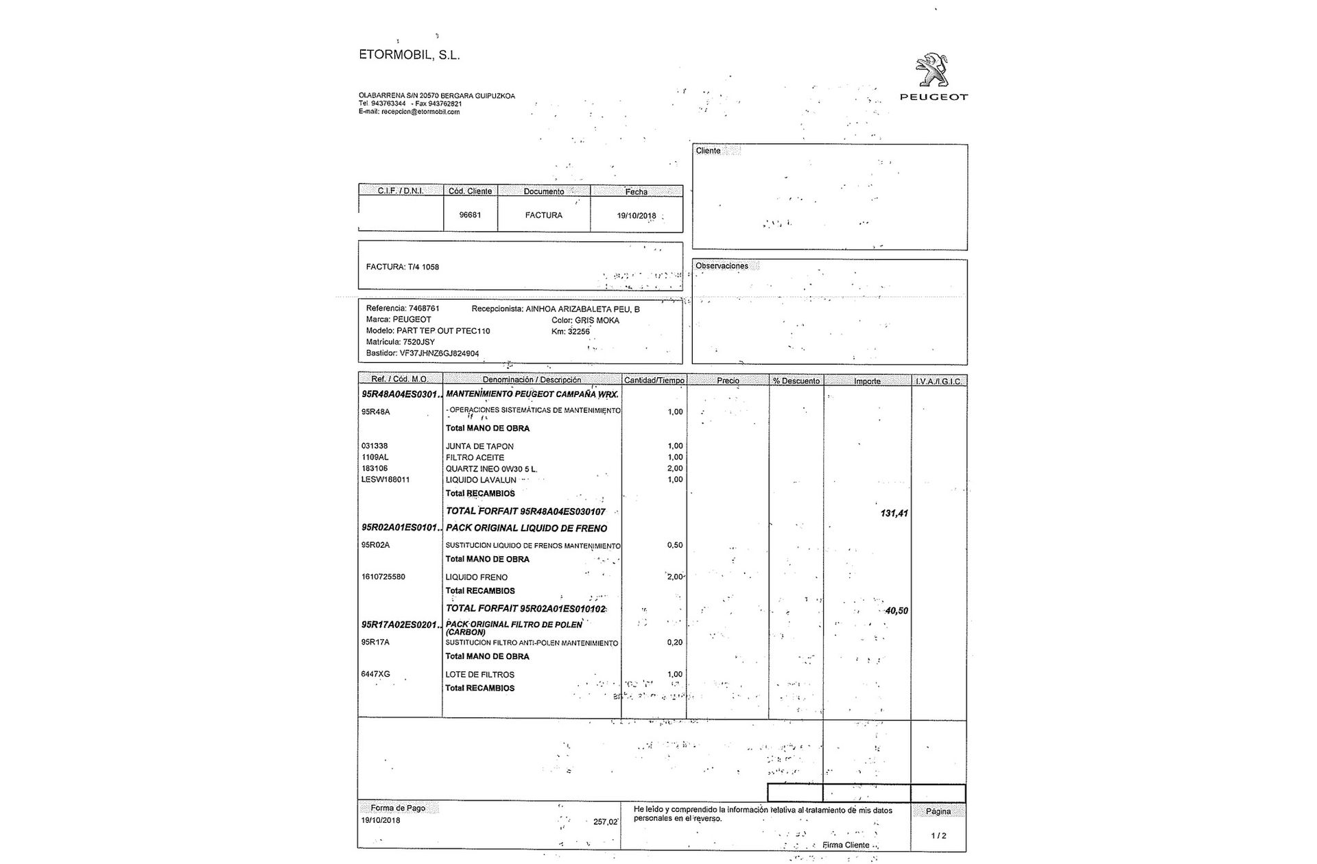 Peugeot Partner Tepee Combi 1.2 PureTech Outdoor - foto 29
