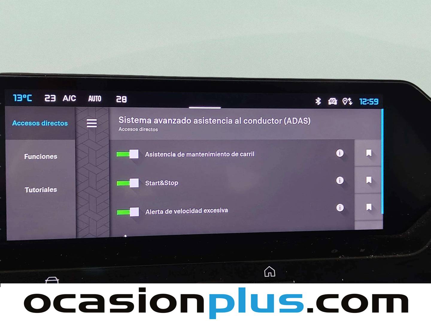 Paquetes del Citroën C4 Citroen C4 PureTech 130 S&S 6v Plus (131 CV)