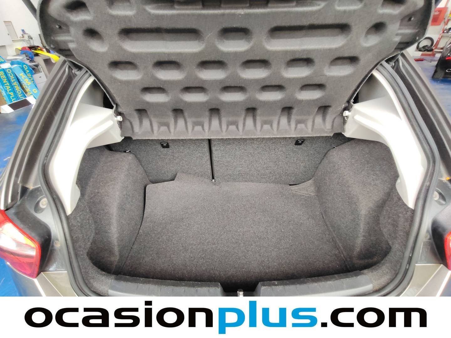Fotos maletero Seat Ibiza Seat Ibiza 1.4 TDI Style Connect (90 CV)
