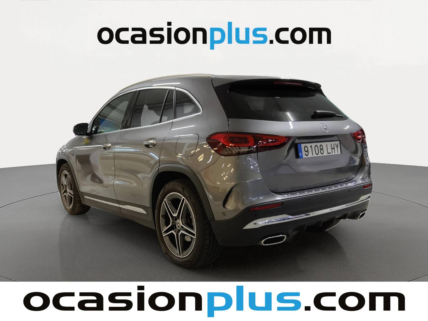 Foto trasera Mercedes GLA Mercedes GLA GLA 200 (163 CV) Pack AMG izquierda