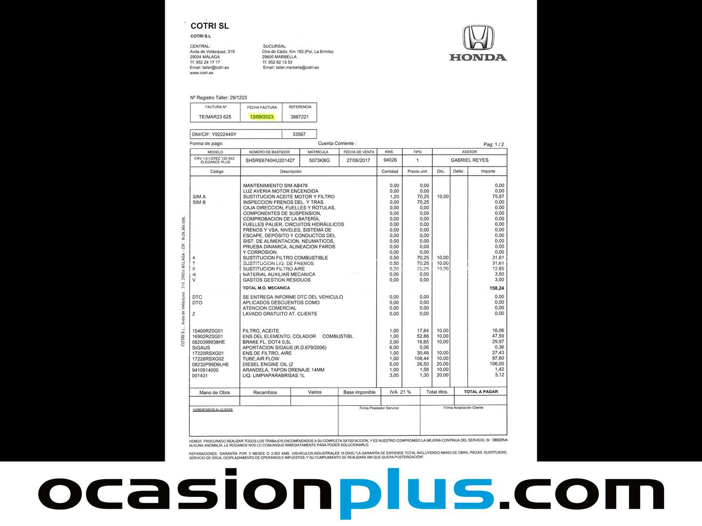 Foto Honda CR-V Honda CR-V 1.6 i-DTEC Elegance 4x2 (120 CV)