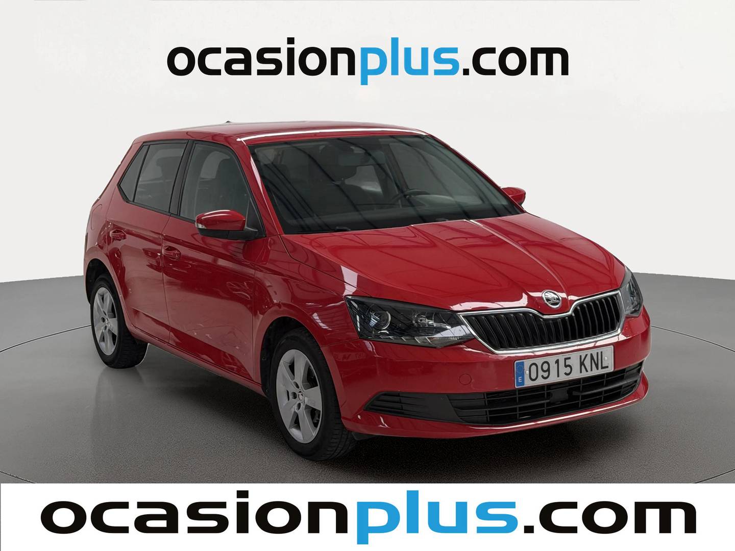 Foto delantera Skoda Fabia Skoda Fabia 1.0 TSI Ambition (95 CV) derecha