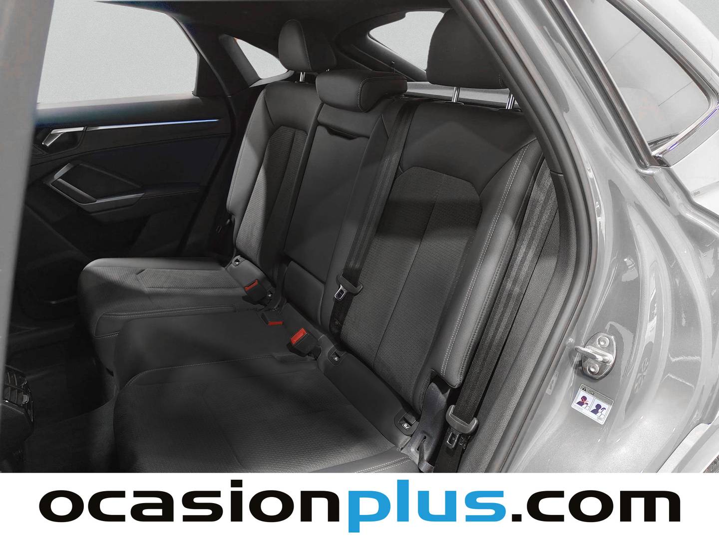 Foto asientos traseros Audi Q3 Sportback Audi Q3 Sportback Black Limited 40 TFSI quattro (190 CV) S tronic