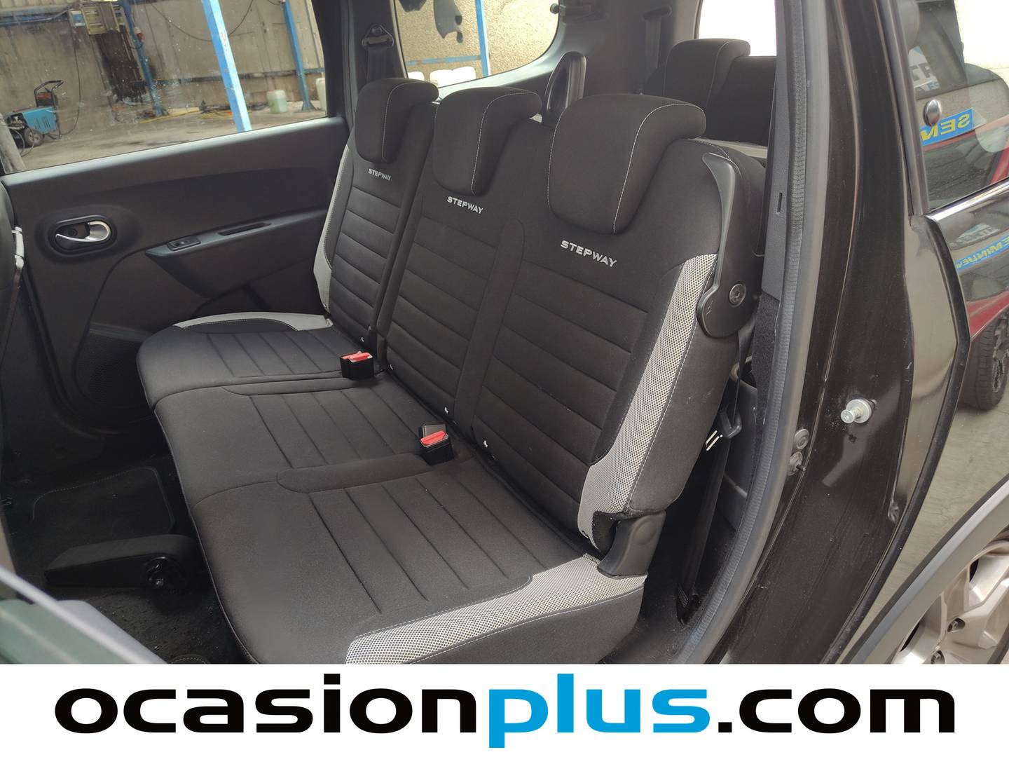 Foto asientos traseros Dacia Lodgy Dacia Lodgy Comfort dCi (115 CV)