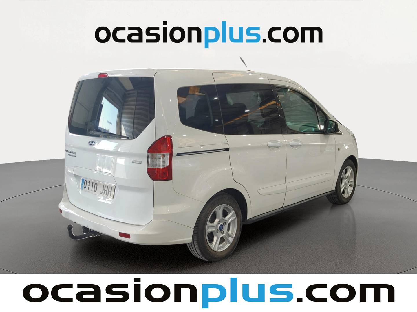 Foto trasera Ford Tourneo Courier Ford Tourneo Courier 1.0 EcoBoost Trend (100 CV) izquierda
