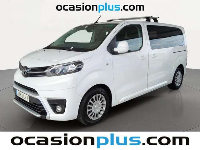 Toyota Proace Verso 1.5D VX Shuttle L1 (120 CV) 9 Plazas de segunda mano