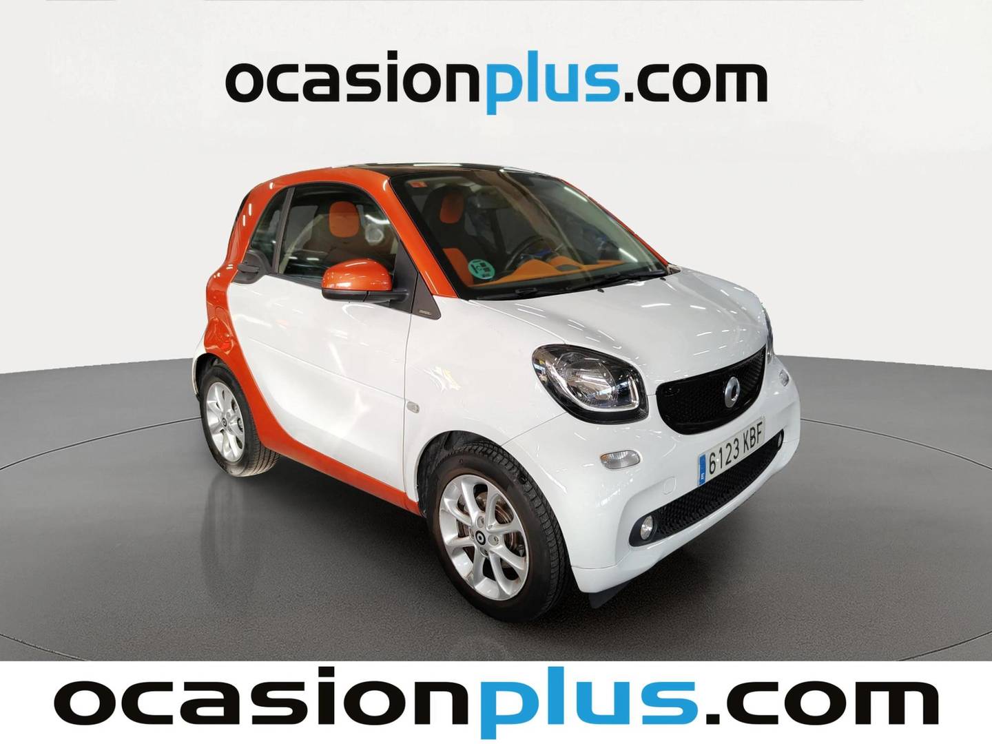 Foto delantera Smart fortwo Smart ForTwo Coupe 66 Passion (90 CV) derecha