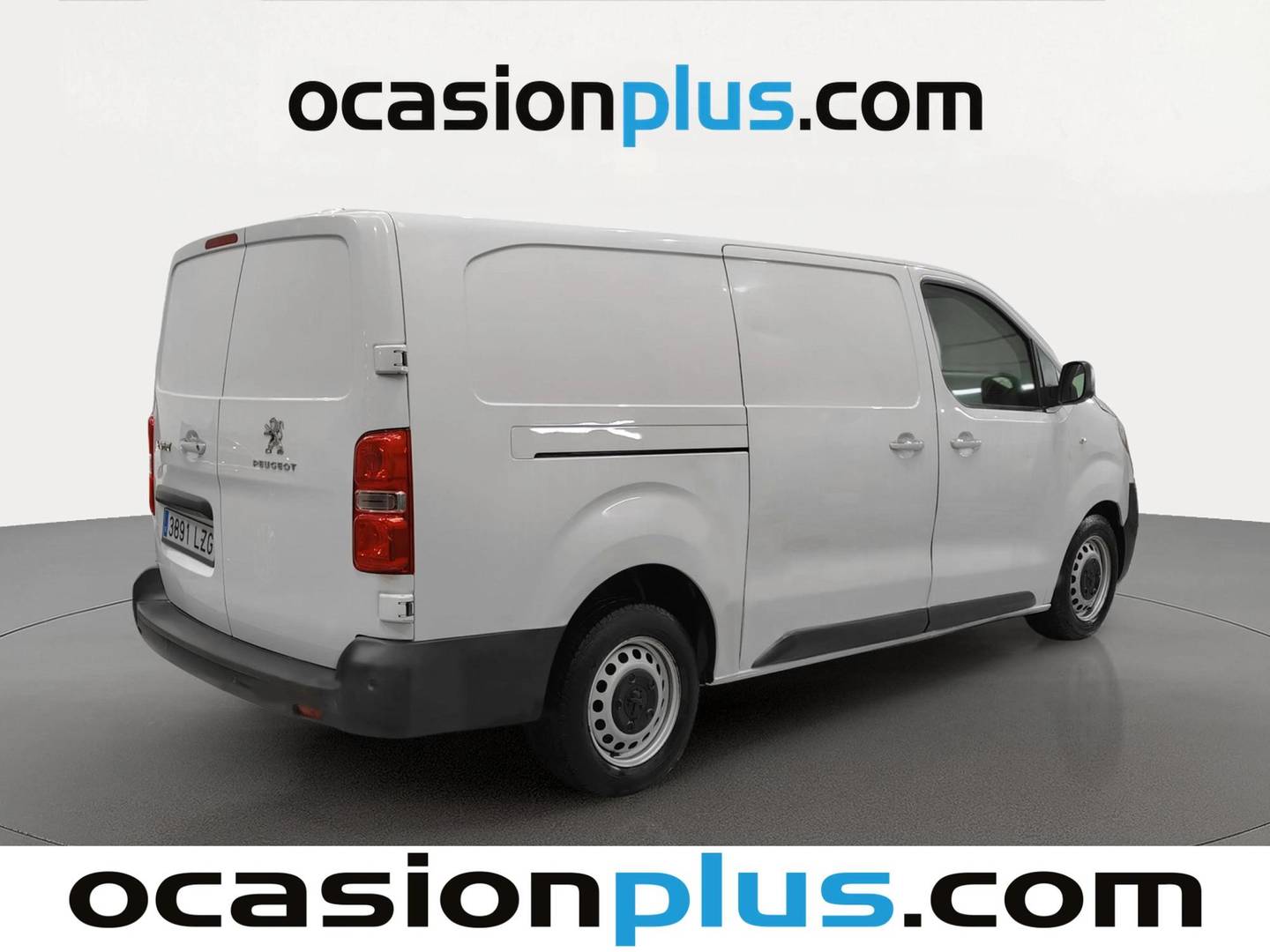 Foto trasera Peugeot Expert Peugeot Expert Furgon BlueHDi 100 Premium Long (102 CV) derecha