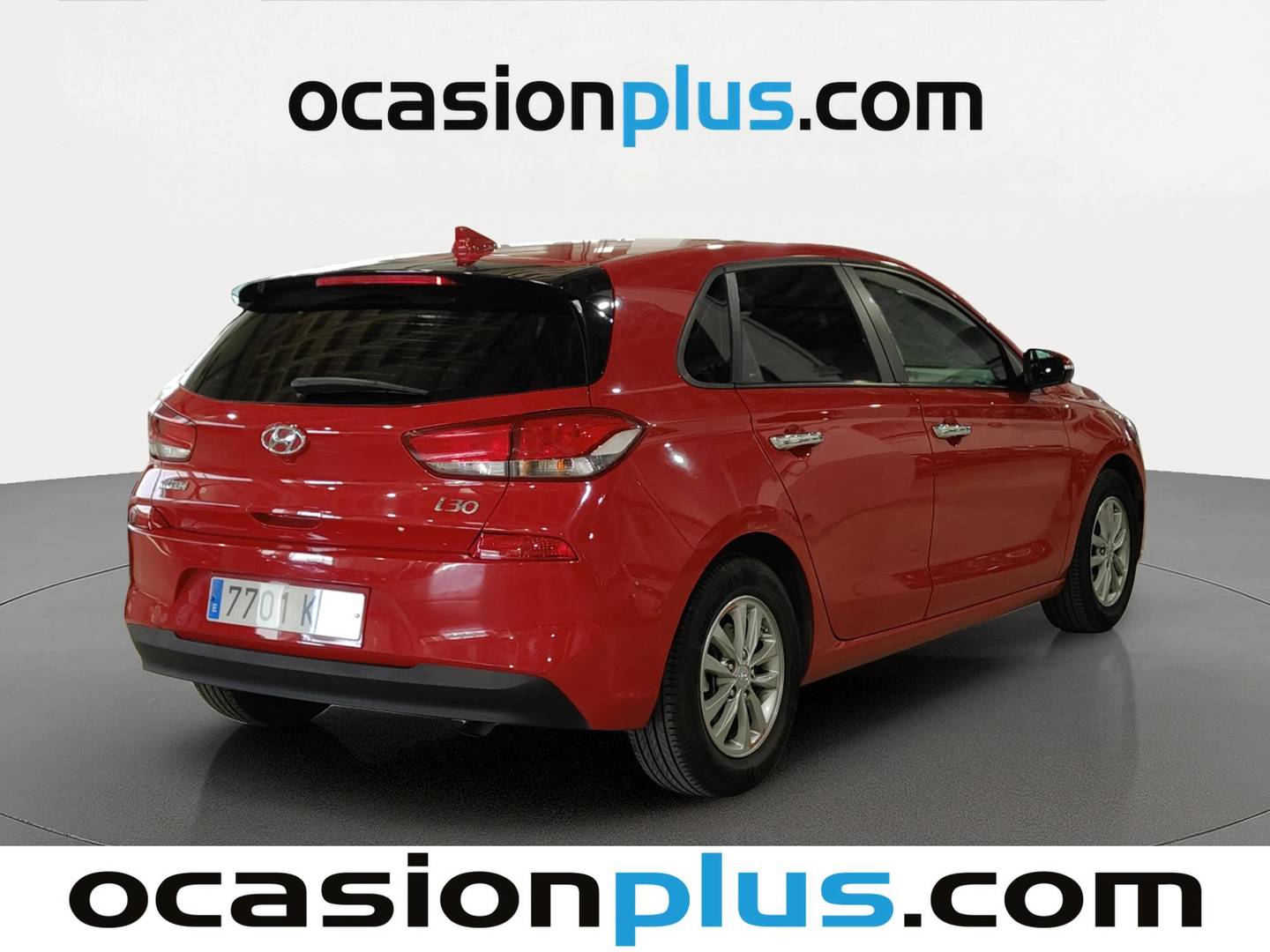 Foto trasera Hyundai i30 Hyundai i30 1.0 TGDI Link (120 CV) derecha