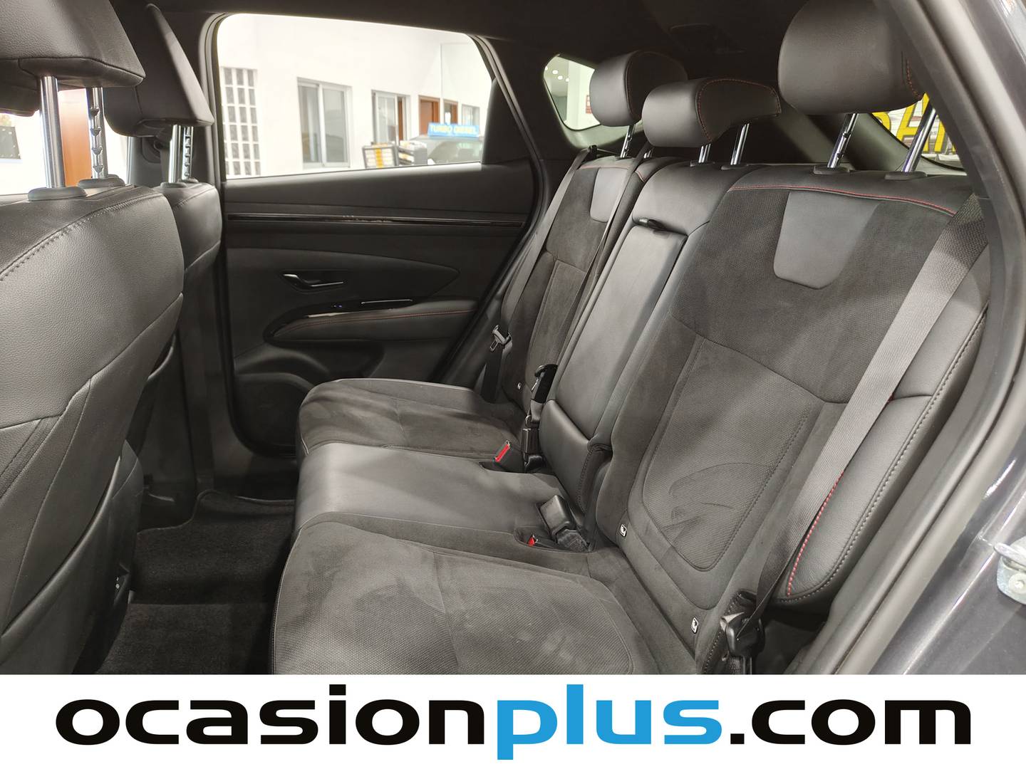Foto asientos traseros Hyundai Tucson Hyundai Tucson 1.6 TGDI N-Line 30 Aniversario (150 CV)