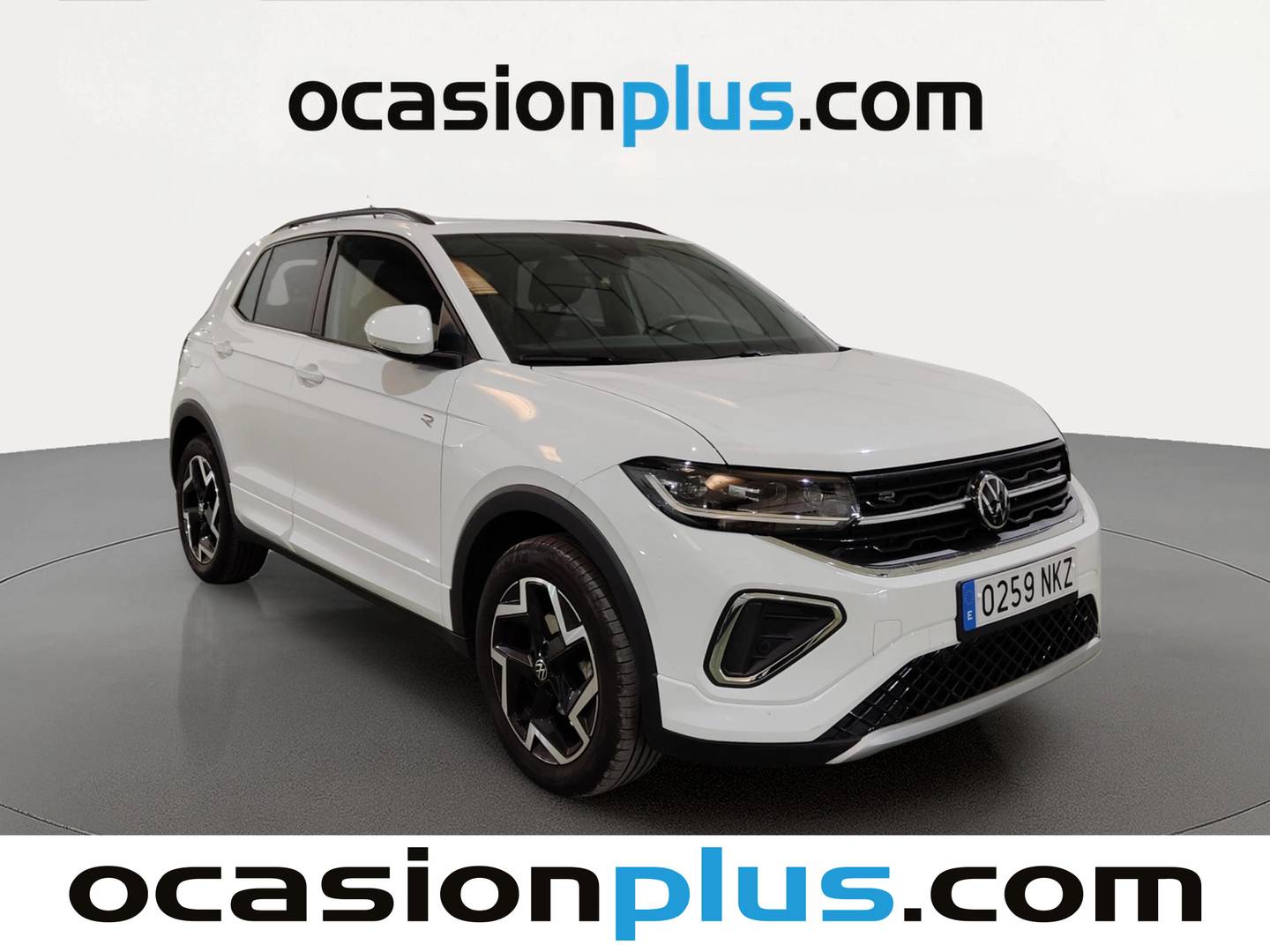 Foto delantera Volkswagen T-Cross Volkswagen T-Cross R-Line 1.0 TSI (116 CV) derecha