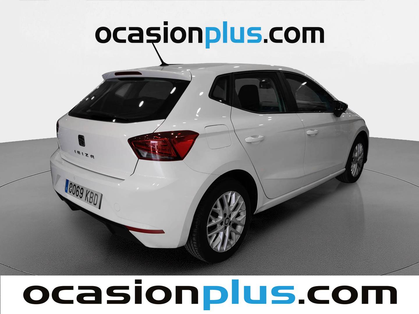 Foto trasera Seat Ibiza Seat Ibiza 1.0 EcoTSI S&S Style (95 CV) izquierda