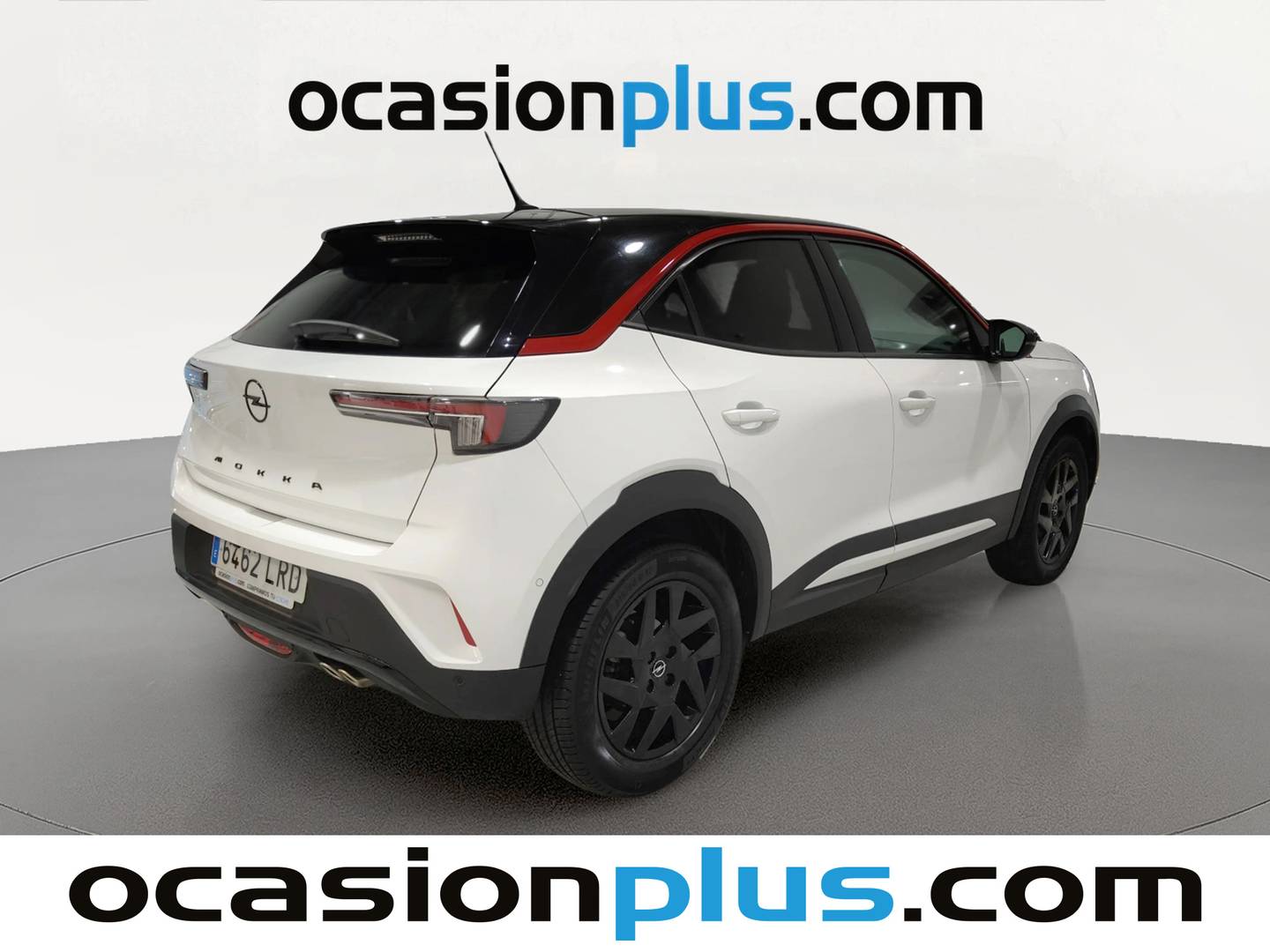Foto trasera Opel Mokka Opel Mokka 1.2 Turbo GS Line Auto (130 CV) derecha