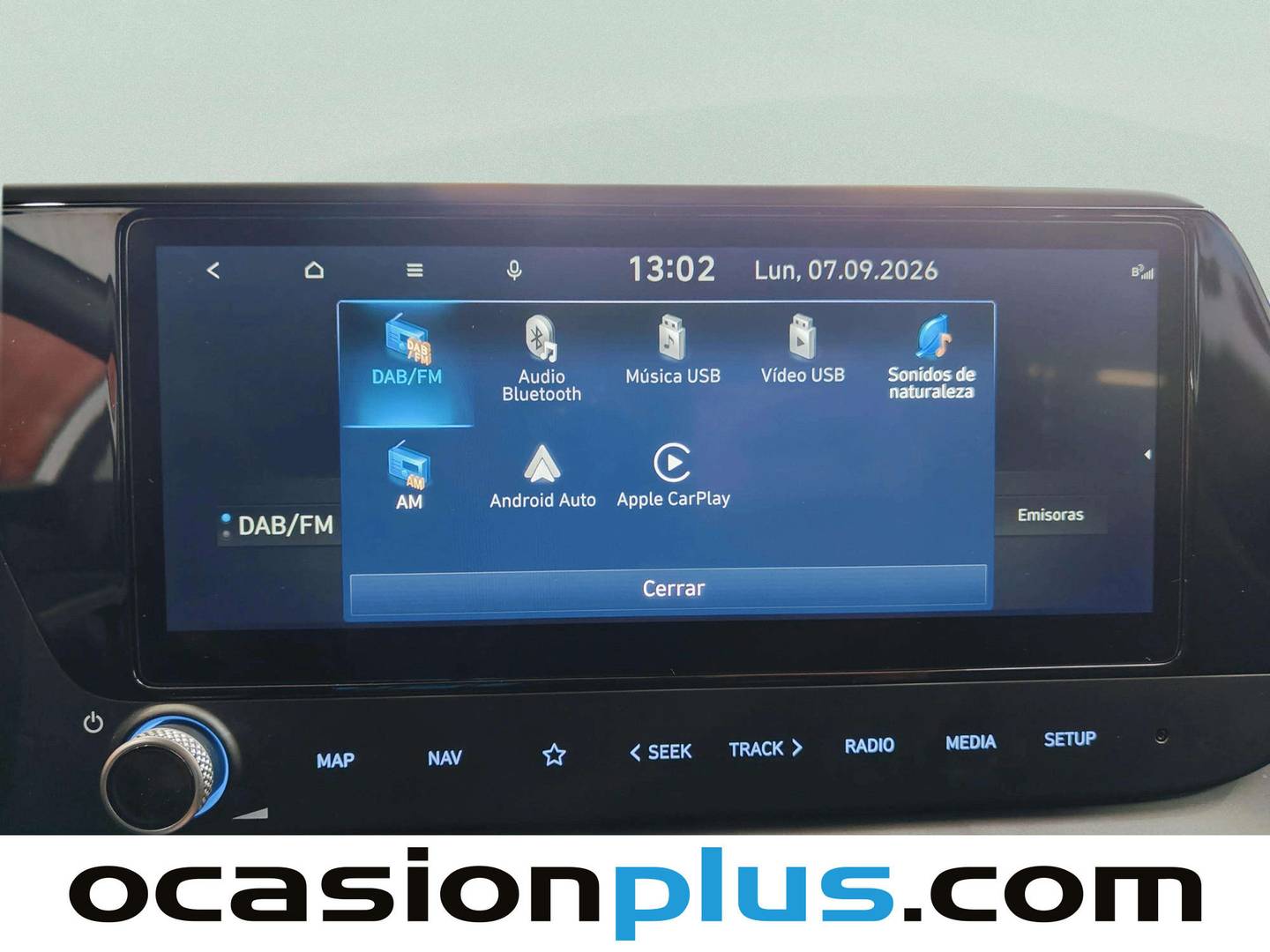 Equipamiento del Hyundai Bayon Hyundai Bayon 1.0 TGDI 48V Tecno DCT (100 CV)