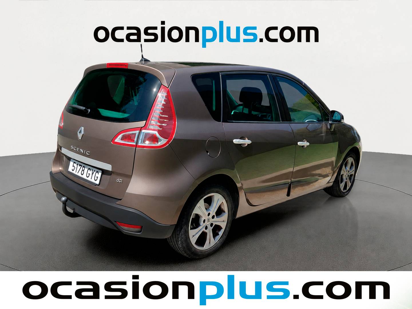 Foto trasera Renault Scénic Renault Scenic 1.9 dCi Family Edition (130 CV) derecha