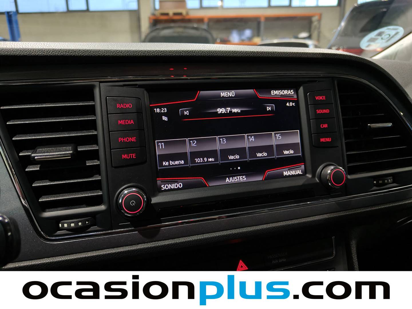 Foto Seat León SEAT León ST 2.0 TDI S&S FR  (184 CV)