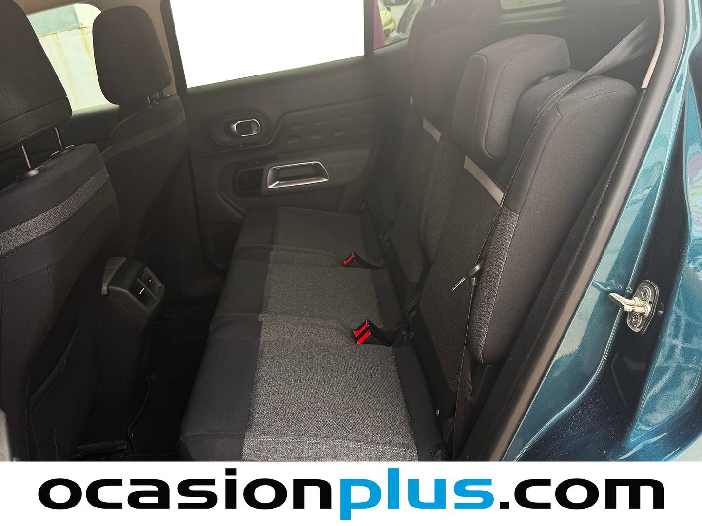 Foto asientos traseros Citroën C5 Aircross Citroën C5 Aircross BlueHdi S&S Live (131 CV)