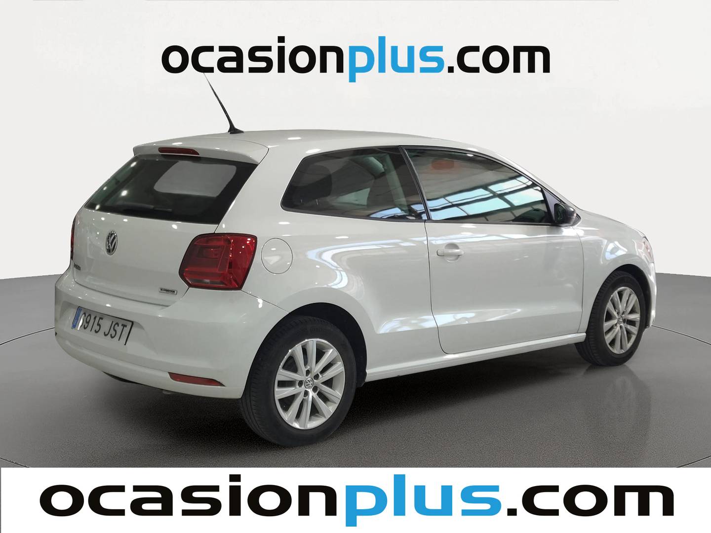Foto trasera Volkswagen Polo Volkswagen Polo A-Polo 1.0 BMT (75 CV) izquierda