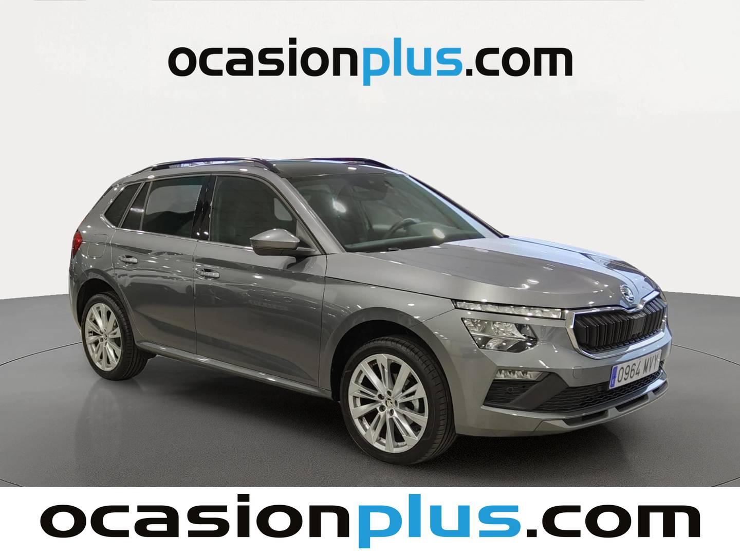 Foto delantera Skoda Kamiq Skoda Kamiq 1.0 TSI Design DSG (115 CV) derecha