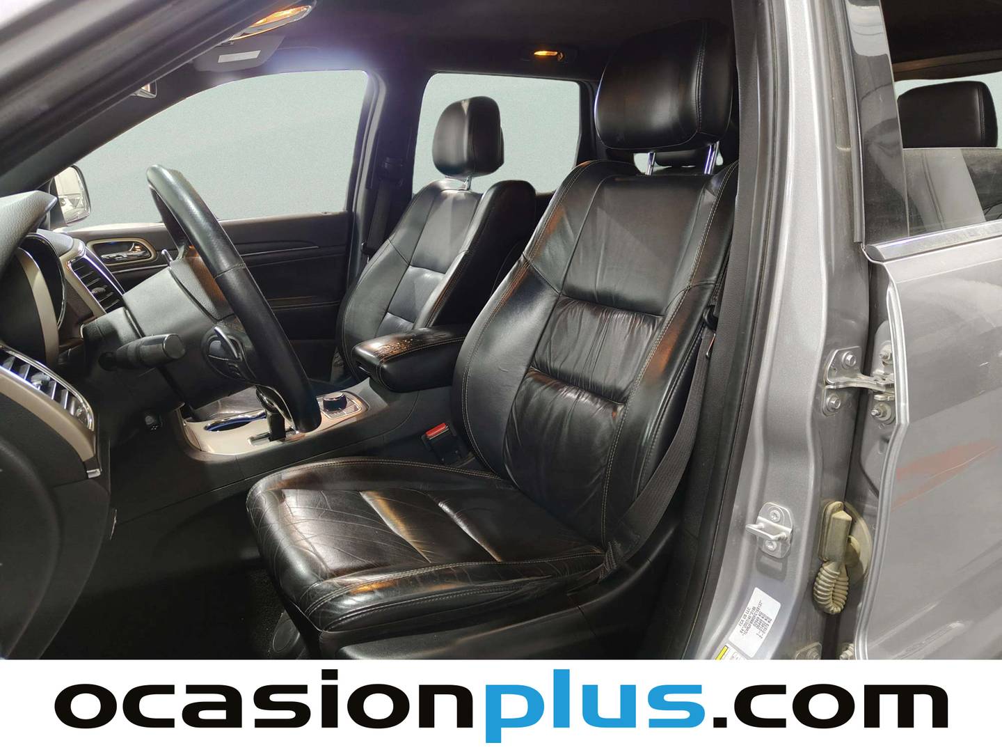 Foto asientos delanteros Jeep Grand Cherokee Jeep Grand Cherokee 3.0 V6 Diesel Limited (190 CV)