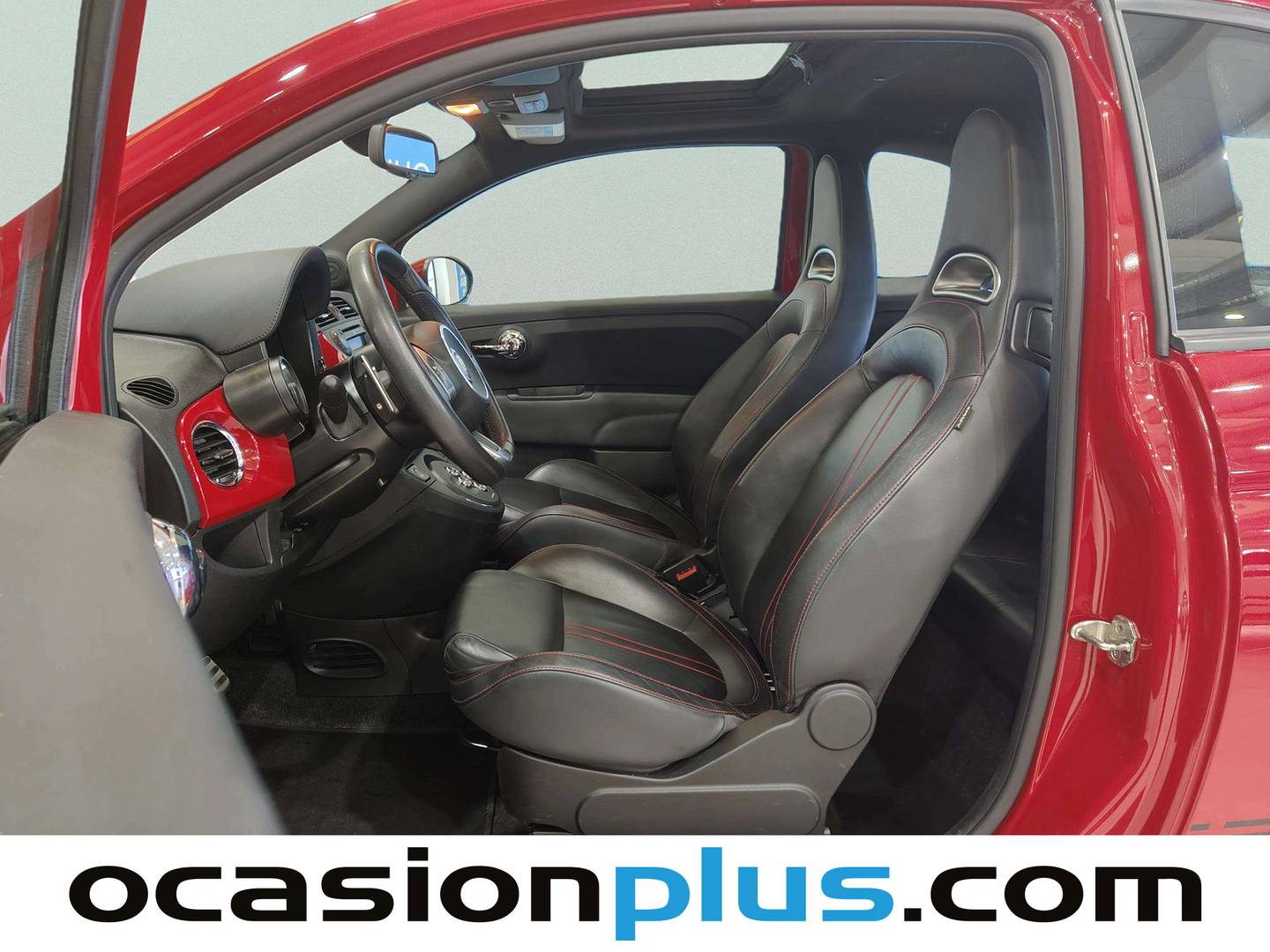 Foto asientos delanteros Abarth 500 Abarth 500 1.4 16v T-Jet 595 Secuencial (140 CV)