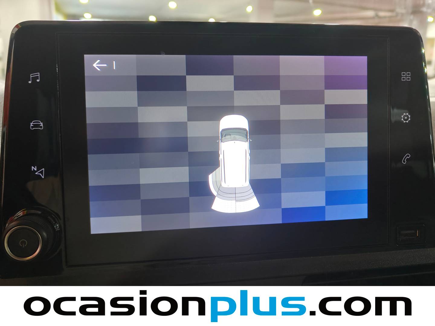 Extras del Citroën Berlingo Citroën Berlingo Combi BlueHDi 100 S&S Talla M Feel Pack (102 CV)