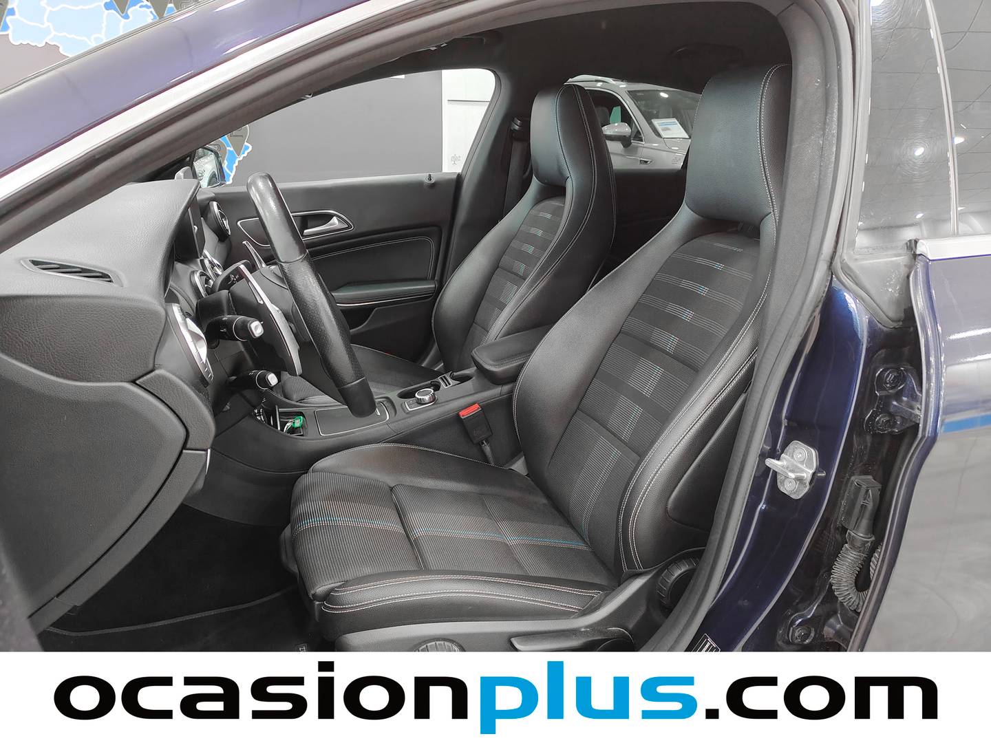 Foto asientos delanteros Mercedes CLA Mercedes CLA Shooting Brake 200 d (136 CV)