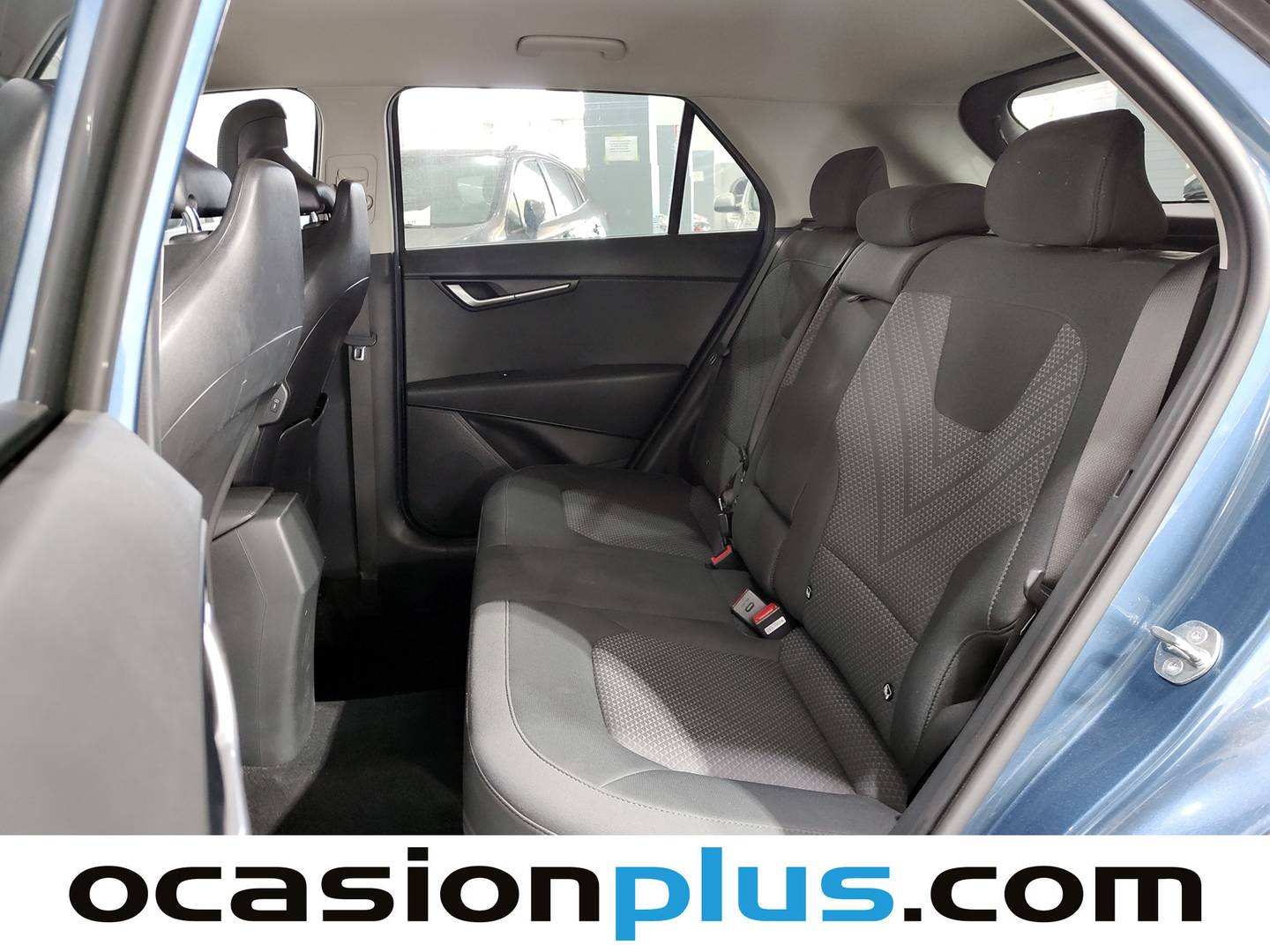 Foto asientos traseros KIA Niro KIA Niro 1.6 GDi HEV Concept (129 CV)